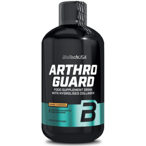 Хондропротектор Biotech Arthro Guard Liquid 500 мл Апельсин (5999076202560) в Днепре