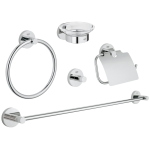 Набір аксесуарів GROHE Essentials 40344001 5 в 1 в Дніпрі