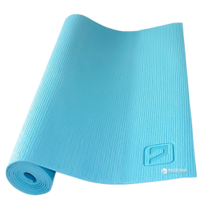 Килимок для йоги LiveUp Yoga Mat 173x61x0.4 см Blue (LS3231-04b) ТОП в Дніпрі