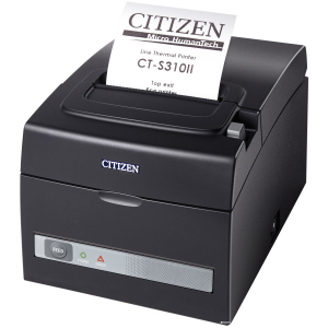 POS-принтер Citizen CT-S310II Ethernet + USB (CTS310IIXEEBX) в Дніпрі