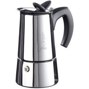 Гейзерна кавоварка Bialetti Musa Induction 450 мл (0004275/CNNP) в Дніпрі