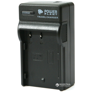 Зарядний пристрій PowerPlant для акумуляторів Panasonic DMW-BLF19 (DV00DV2355) надійний