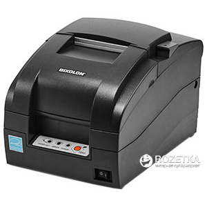 POS-принтер Bixolon SRP-275III з автообрізанням Black (SRP-275IIIСOESGM)