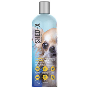 Добавка SynergyLabs Shed-X Dog против линьки для собак 237 мл (736990005199) лучшая модель в Днепре