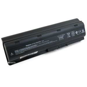 хороша модель Акумулятор для ноутбуків ExtraDigital HP 630 HSTNN-Q62C (10.8V/10400mAh/12Cell) Black (BNH3982)