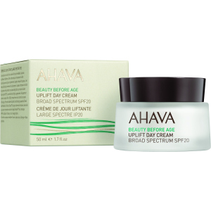 хорошая модель Крем для лица Ahava Лифтинговый дневной SPF20 50 мл (697045154531)