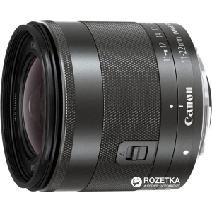 хорошая модель Canon EF-M 11-22mm f/4-5.6 IS STM (7568B005) Официальная гарантия!