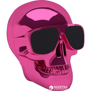 Акустична система Jarre Aeroskull Nano Chrome Pink (ML80113) ТОП в Дніпрі