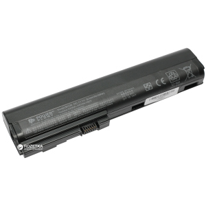 Аккумулятор PowerPlant для HP EliteBook 2560 Black (11.1V/5200mAh/6Cells) (NB00000308) краща модель в Дніпрі