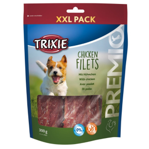 Лакомство для собак Trixie 31801 Premio Chicken Filets XXL куриное филе 300 г (4011905318011) лучшая модель в Днепре