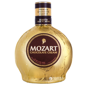 Ликер Mozart Chocolate Cream 0.5 л 17% (9013100062053) надежный