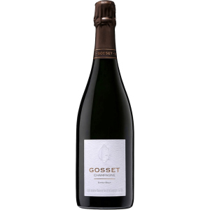 Шампанське Gosset Extra Brut біле екстра-брют 0.75 л 12% (3353210019810) краща модель в Дніпрі