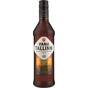 Ликер Vana Tallinn Original 0.5 л 40% (4740050002031)