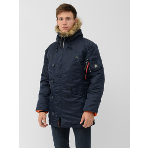 Парка Airboss Winter Parka S Replica Blue (0675595753541_A) лучшая модель в Днепре