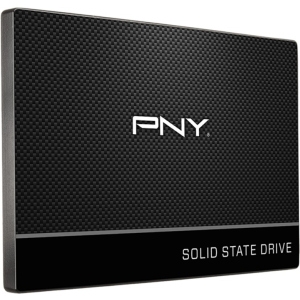 PNY CS900 120GB 2.5" SATAIII 3D NAND TLC (SSD7CS900-120-PB) краща модель в Дніпрі