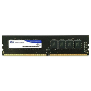 Модуль памяти для компьютера DDR4 4GB 2133 MHz Elite Black Team (TED44G2133C1501) в Днепре