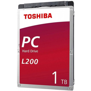 Жорсткий диск для ноутбука 2.5 1TB TOSHIBA (HDWL110UZSVA) краща модель в Дніпрі