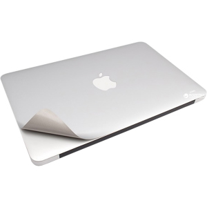 Захисна плівка JCPAL 3 in 1 set для MacBook 12 Silver (JCP2145) ТОП в Дніпрі
