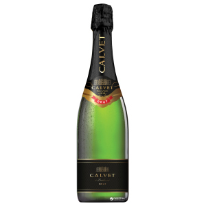 Вино ігристе Calvet Cremant de Bordeaux Brut біле брют 0.75 л 10.5% (3500610052835) краща модель в Дніпрі