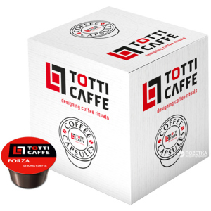 Кава мелена TOTTI Caffe Forza 100 х 8 г (8718868141507) ТОП в Дніпрі