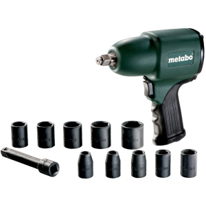 Ударный пневматический гайковерт Metabo DSSW 360 Set (604118500) рейтинг