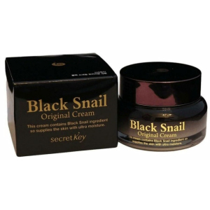 Крем для обличчя Secret Key Black Snail Original Cream 50 г (8809305995057) ТОП в Дніпрі