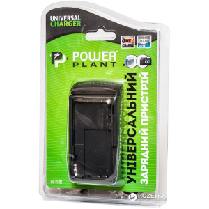 Универсальное зарядное устройство PowerPlant для аккумуляторов KLIC-7001, 7002, 7004, NP-50, S005E, BCC12, DS-8330, NP-900 (4775341229163)