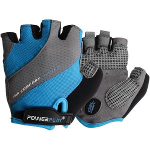 Велоперчатки жіночі PowerPlay Lady XS Blue 5023B (5023B_XS_Blue_Lady) рейтинг