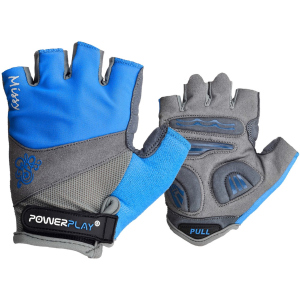 Велоперчатки женские PowerPlay 5277B XS Blue (5277B_XS_Blue)