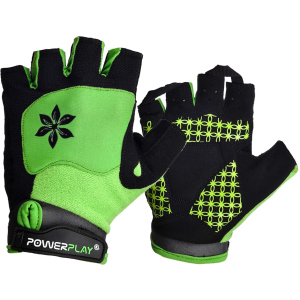 купити Велоперчатки жіночі PowerPlay 5284B XS Green (5284B_XS_Green)