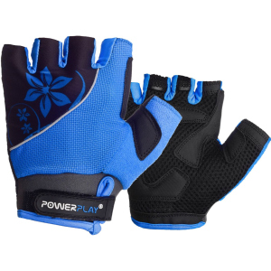 хорошая модель Велоперчатки женские PowerPlay 5281B XS Blue (5281B_XS_Blue)