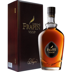 Коньяк Frapin VSOP 12 років витримки 0.7 л 40% у дерев'яній коробці (4820061740037) в Дніпрі