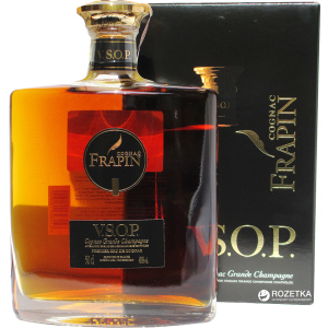 Коньяк Frapin VSOP 12 лет выдержки 0.5 л 40% (3275850178507_3275850180500) лучшая модель в Днепре