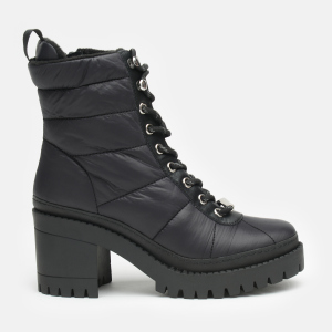 Ботильйони Steve Madden Breaker Bootie SM11001297-001 40 (8720236108661) краща модель в Дніпрі