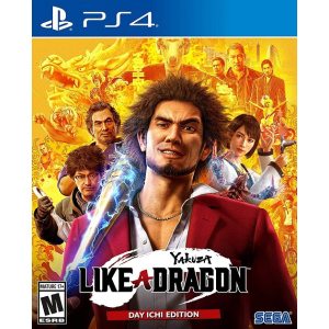 Yakuza Like a Dragon Day Ichi Edition (PS4) ТОП в Дніпрі