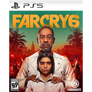 Far Cry 6 (PS5, російська версія) краща модель в Дніпрі