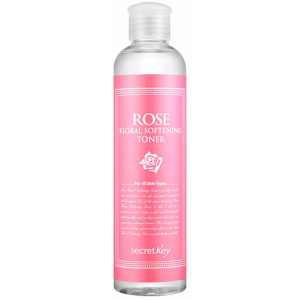 Тонер для лица Secret Key Rose Floral Softening Toner с экстрактом дамасской розы 248 мл (8809305993183) в Днепре