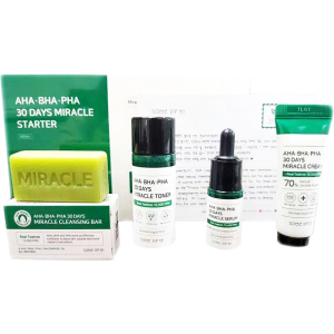 Набір для проблемної шкіри Some By Mi Aha.Bha.Pha 30 Days Miracle Starter Kit (8809647390008) надійний