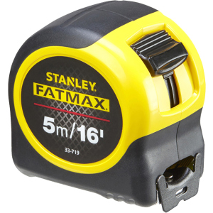 Рулетка вимірювальна Stanley FatMax Blade Armor 5 м х 16 мм (0-33-719) ТОП в Дніпрі