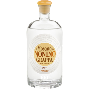 Граппа Nonino Grappa il Moscato 0.7 л 41% (80664024) лучшая модель в Днепре