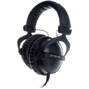 Навушники Beyerdynamic Dt 770 Pro Black 32 Ом (526337) краща модель в Дніпрі