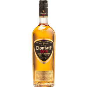 Віскі Castle Brands Clontarf 1014 Classic Blend 0.7 л 40% (5391338000219) в Дніпрі