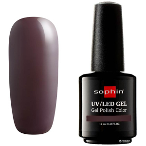 Гель-лак для нігтів Sophin UV/LED 0761 Dark Espresso 12 мл (4053919007611) краща модель в Дніпрі