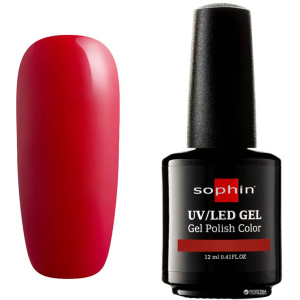 хороша модель Гель-лак для ногтей Sophin UV/LED 0751 Strawberry 12 мл (4053919007512)