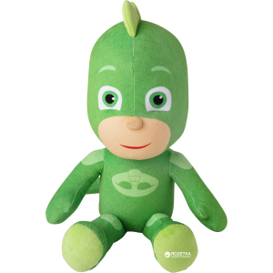 Мягкая игрушка PJ Masks Гекко 45 см (119933) (4820171711415) лучшая модель в Днепре