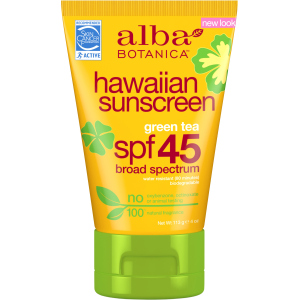 Восстанавливающий солнцезащитный лосьон Alba Botanica Гавайский SPF-45 113 г (724742008277) в Днепре