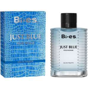 Туалетна вода для чоловіків Bi-es Just Blue Men Versace - Eau de Fraiche 100 мл (5902734841902) в Дніпрі