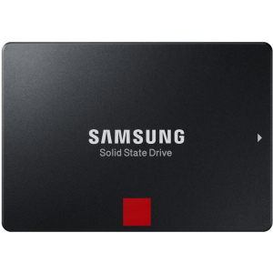 Samsung 860 Pro series 256GB 2.5 " SATA III V-NAND MLC (MZ-76P256BW) надійний