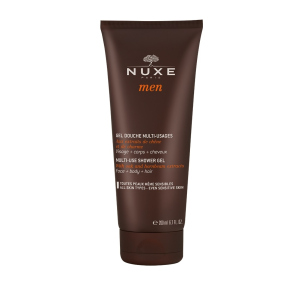 Універсальний очищаючий гель Nuxe Men Multi-Use Shower Gel для обличчя, тіла та волосся 200 мл (3264680004964) надійний