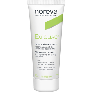 Восстанавливающий крем Noreva Laboratoires Exfoliac Cream Reparatrice Увлажняющий 40 мл (3401378314831) в Днепре